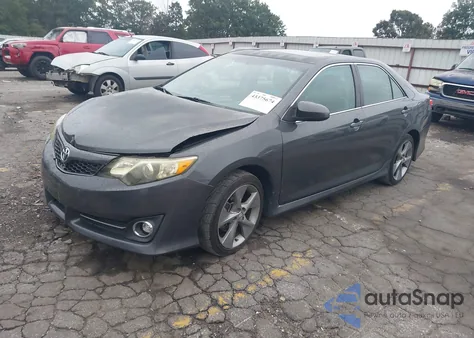 2012 Toyota Camry Se V6 from USA, damaged, VIN 4T1BK1FK7CU009997